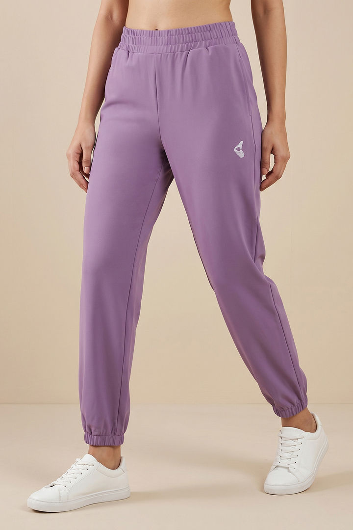 Zelocity Quick Dry Training Joggers - Orchid Mist — image 2